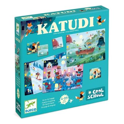 Joc de observatie si comunicare katudi, djeco dj08535