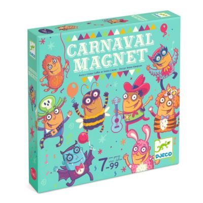 Joc de societate carnaval magnet, djeco dj08524