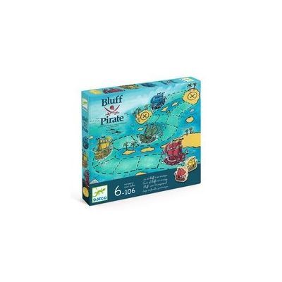 Joc de strategie bluff pirat, djeco dj08417