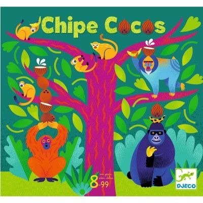 Joc de strategie chipe cocos, djeco dj08594