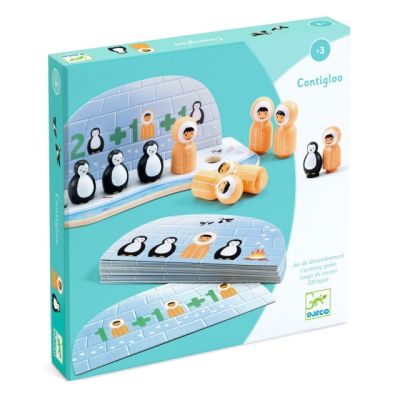 Joc educativ contigloo, djeco dj01612