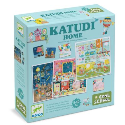 Joc educativ katudi acasa, djeco dj08584