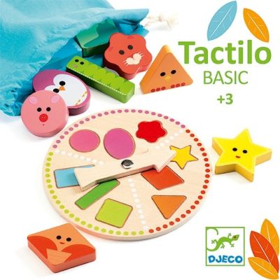 Joc educativ tactilobasic, djeco dj06214