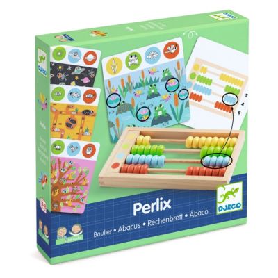 Joc eduludo perlix calcule, djeco dj08348