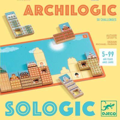Joc logic archilogic, djeco dj08590