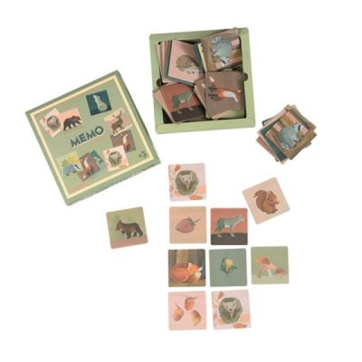 Joc memo padure, egmont toys egm_570088
