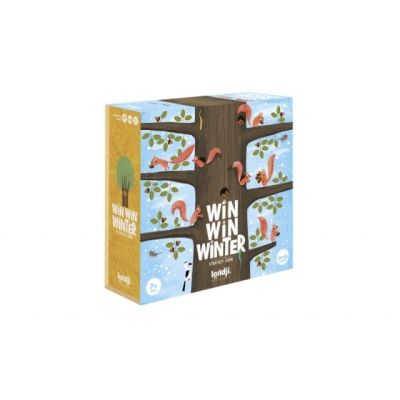 Joc win win winter fuga prin padure dupa mancare, londji lj_fg017u