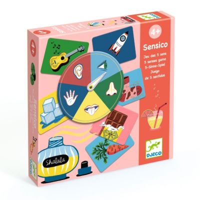 Jucarii educative sensico, djeco dj08195