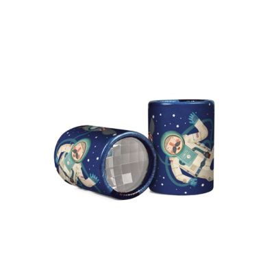 Mini-caleidoscop astronaut, londji lj_cd088s12