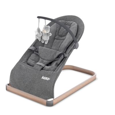 Neno chiaro graphite – șezlong pentru bebeluși nen-bab-me008