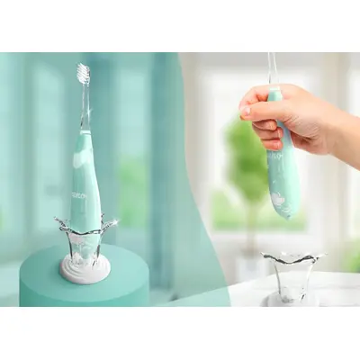 Neno tutti mint &ndash; periuță de dinți electrică (3-6 ani) nen-bab-sc005