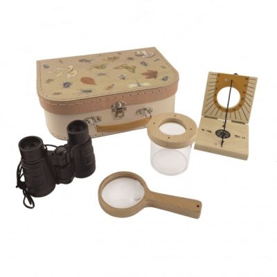 Set de explorator cu valiza, egmont toys egm_600496