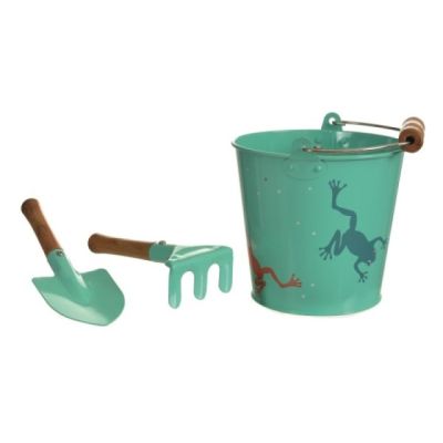 Set de gradinarit, galeata cu broscute, egmont toys egm_600127