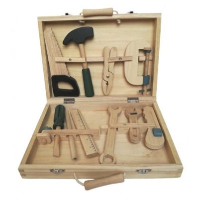 Set de unelte din lemn, egmont toys egm_700001