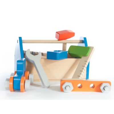 Set de unelte din lemn, marc toys mca0059