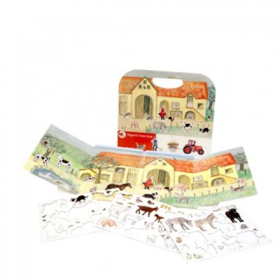 Set magnetic ferma, egmont toys egm_630650