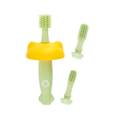 Badabulle - periuta de dinti din silicon pentru bebelusi bbbb032006