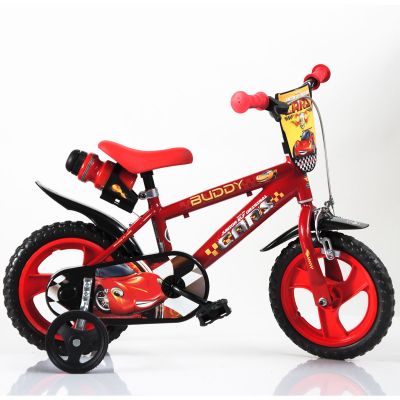 Bicicleta pentru copii Cars DB-412UL-CR Dino Bikes, 12 inch SUPDB-412UL-CR