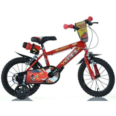 Bicicleta pentru copii Cars DB-414U-CR Dino Bikes, 14 inch SUPDB-414U-CR