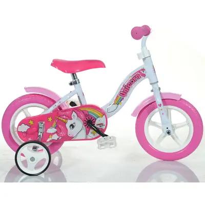 Bicicleta pentru copii Unicorn DB-108L-UN Dino Bikes, 10 inch SUPDB-108L-UN
