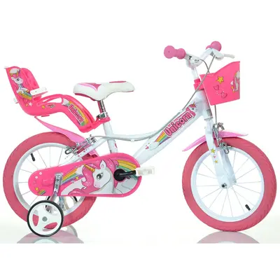 Bicicleta pentru copii Unicorn DB-144R-UN Dino Bikes, 14 inch SUPDB-144R-UN