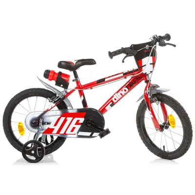 Bicicleta pentru copii model 416 DB-416US-06 Dino Bikes, 16 inch, rosu SUPDB-416US-06