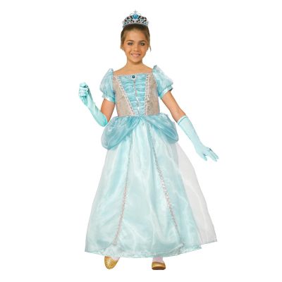 Costum de carnaval - printesa (turcoaz)