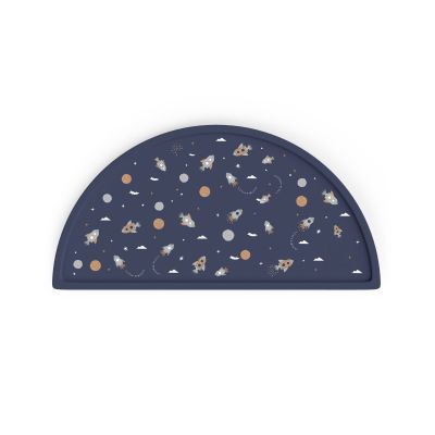 Covoras Pentru Diversificare, Din Silicon, Fara Bpa, Forma Semicirculara 45,5 Cm Si 23 Cm, Cosmos Pjbcssm_c