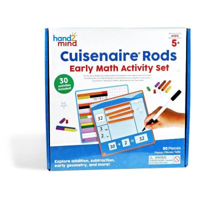 Cuisenaire® rods - micutul matematician