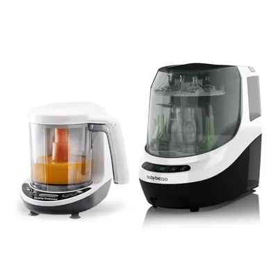 Pachet Bebe-Start 16 - Robot de bucatarie One Step Baby Food Maker + Bottle Washer Pro