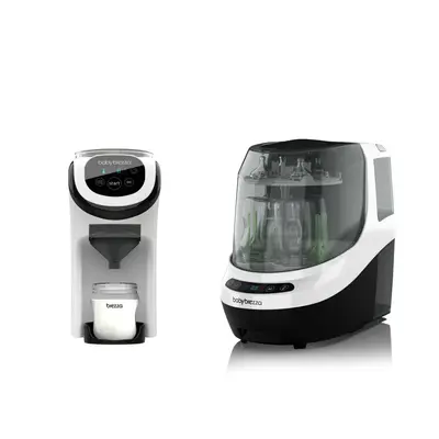 Pachet BebeStart 18 - Espressor Lapte Praf Formula Pro MINI + Bottle Washer Pro