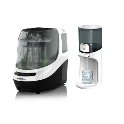PACHET BEBE START 17 - Bottle Washer Pro + &Icirc;ncălzitor Apa BabyBrezza
