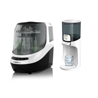 PACHET BEBE START 17 - Bottle Washer Pro + Încălzitor Apa BabyBrezza