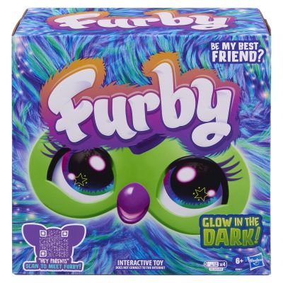 FURBY JUCARIE DE PLUS INTERACTIVA FURBY GALAXY GLOW IN THE DARK VIVF8901