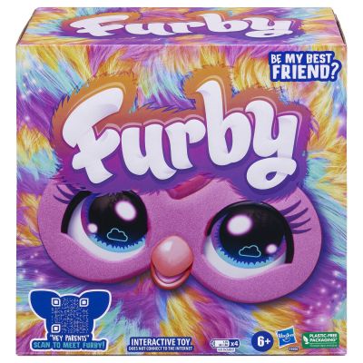 FURBY JUCARIE DE PLUS INTERACTIVA FURBY TIE DYE VIVF8900