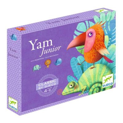 Joc clasic yams, djeco dj05209