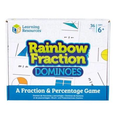 Joc domino - rainbow fraction®