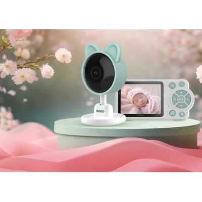 Neno bambino – monitor electronic pentru bebeluși cu receptor wireless nen-mam-nn010