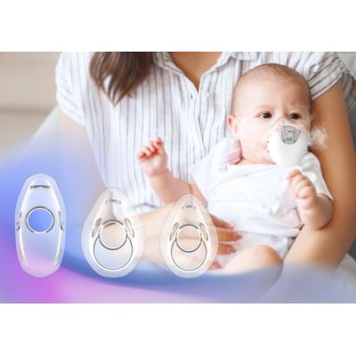 Neno vapore – nebulizator portabil cu tehnologie mesh nen-mam-inh005