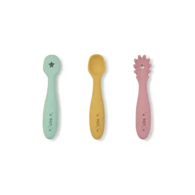 Set Pre-lingurite Din Silicon Pentru Diversificare Bebelusi, Blossom Pjb17492