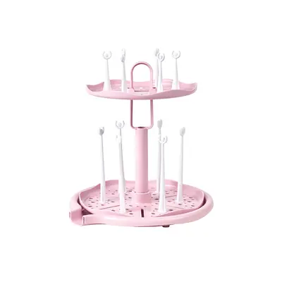 Suport Pentru Uscare Biberoane, Rose Pjb25882