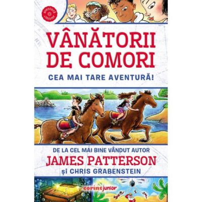 Vanatorii de comori: cea mai tare aventura!