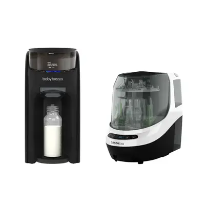 Pachet BebeStart 12 - Espressor Formula Pro Advanced Black + Bottle Washer Pro