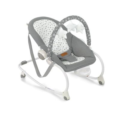 Balansoar, Jane, Evolution, Cu vibratii si melodii, Bara de jucarii si spatar reglabil, Conform cu standardul european de siguranta EN 12790:2023, Star BYN8420421089927