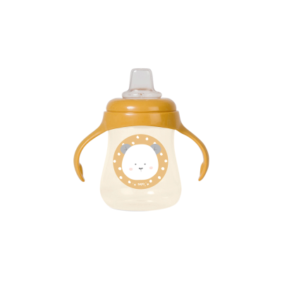 Cana De Baut Fara Picurare   Sweet  Fun   - 250ml, Mustard Pjb51402