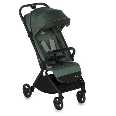 Carucior sport, Jane, Clap, Sistem compact de pliere care permite transportul caruciorului la bordul aeronavei, Cadru din aluminium, De la nastere pana la 26Kg, Conform cu standardul european EN 1888-2:2018+A1:2023, Botanic BYN8420421091999