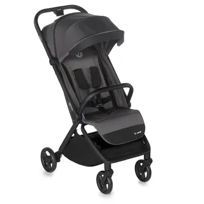 Carucior sport, Jane, Clap, Sistem compact de pliere care permite transportul caruciorului la bordul aeronavei, Cadru din aluminium, De la nastere pana la 26Kg, Conform cu standardul european EN 1888-2:2018+A1:2023, Coal BYN8420421091289