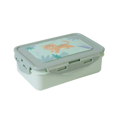 Caserola Pentru Pranz, 550 Ml, , œjungle Cheetahs,   Mint Pjb70064