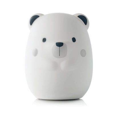 Lampa de veghe, Jane, Yum Bear, Cu 9 culori, White BYN8420421074909