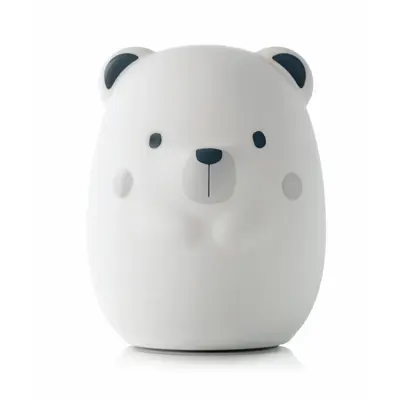 Lampa de veghe, Jane, Yum Bear, Cu 9 culori, White BYN8420421074909